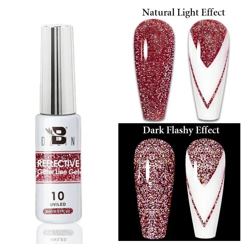 The Ultimate Chrome Mirror Liner Gel