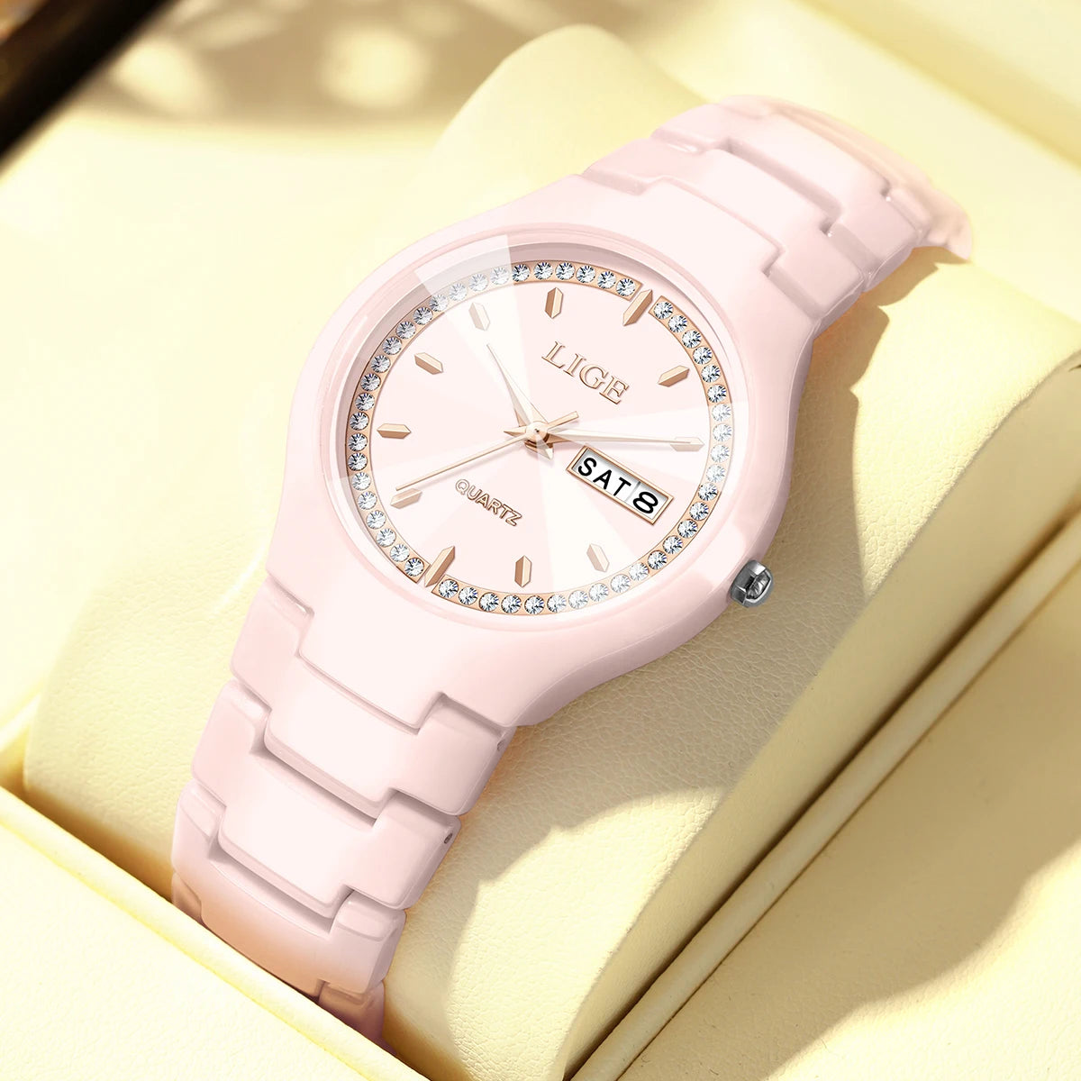 The Stella Ceramic Timepiece