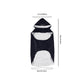 9 Sizes Dog Raincoat Small Medium Large Dogs Waterproof Hooded Jacket Rain Clothes with Reflective Stripe Outdoor Accessories
