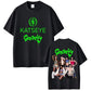 Unisex Oversized Graphic Streetwear T‑Shirt