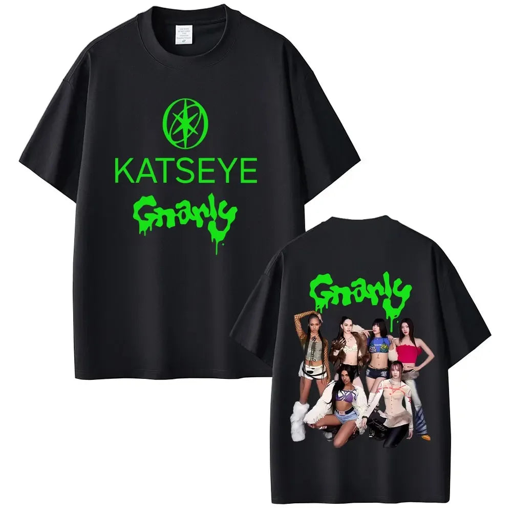 Unisex Oversized Graphic Streetwear T‑Shirt