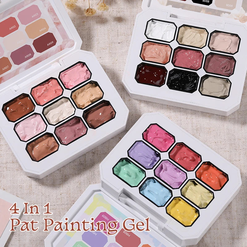UR SUGAR Ombre/French Tip Gel Palette Set