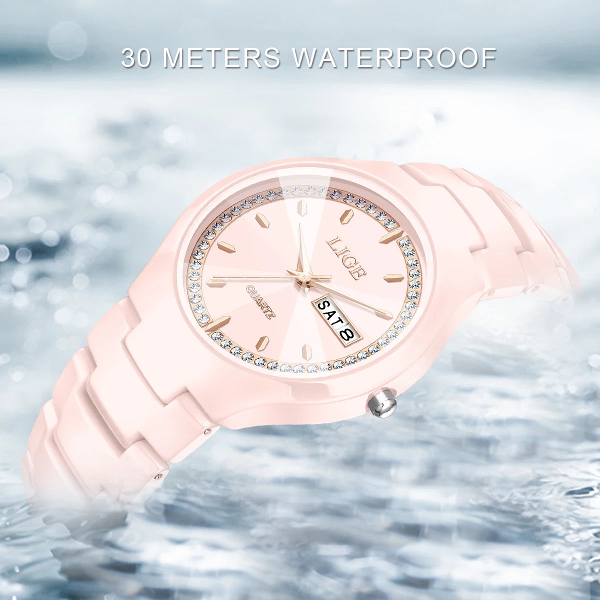 The Stella Ceramic Timepiece