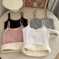 Cozy Velvet Thermal Sleeveless Top