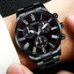 The RUNERR 4-Piece Fashion & Sports Quartz Watch Set