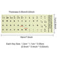 "Laptop Keyboard Sticker Protective Film - Multi-Language"