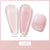 Clou Beaute 15ml HEMA/TPO-Free UV Gel Polish (Classic Red Collection)