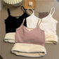Cozy Velvet Thermal Sleeveless Top