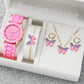 Casual Chic Watch & Jewelry Stack