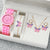 Casual Chic Watch & Jewelry Stack
