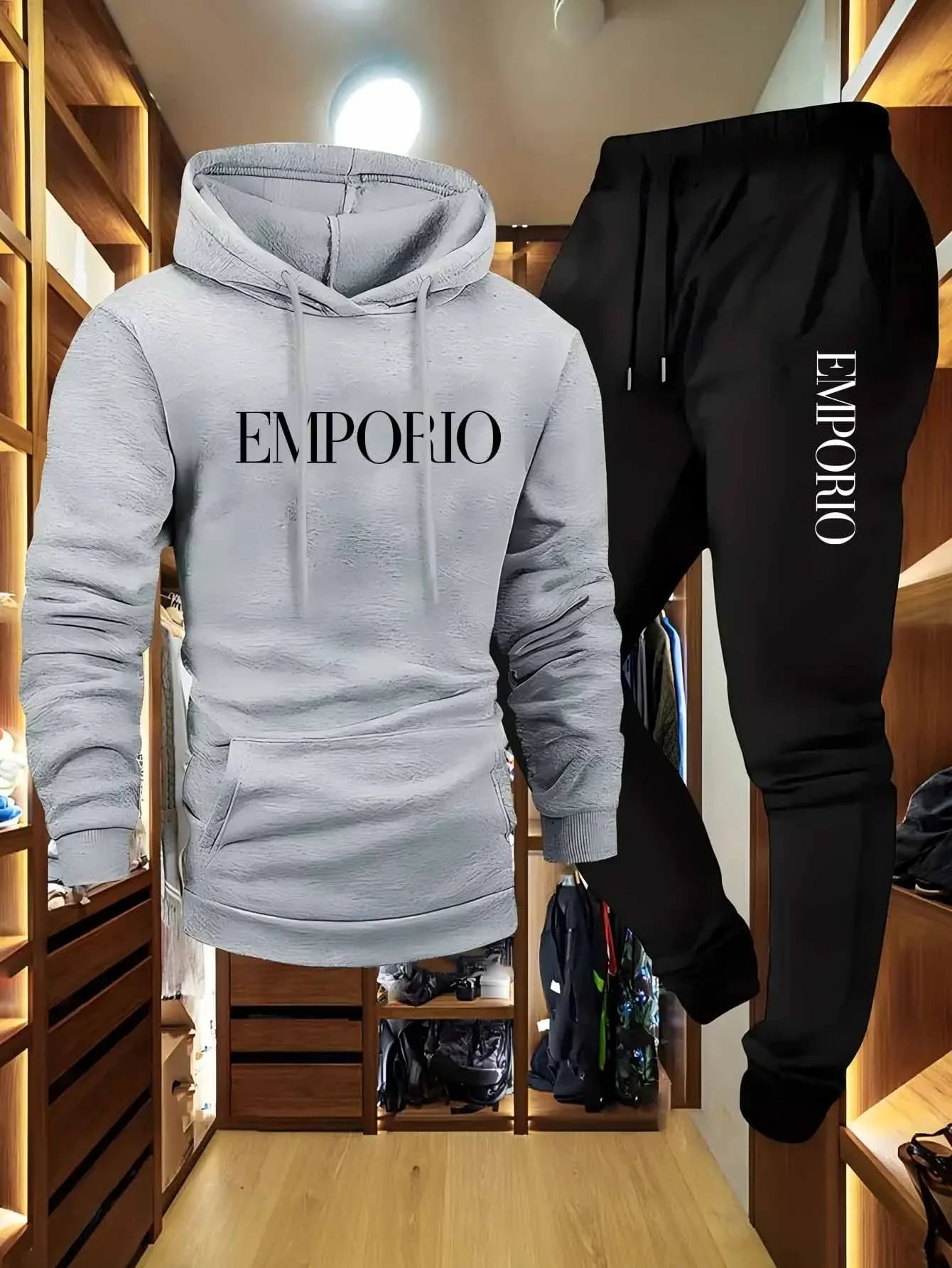 Men'S Sportswear Set Consisting Sports