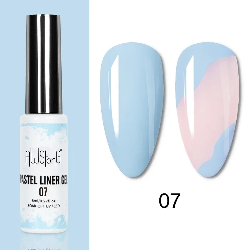 The Ultimate Chrome Mirror Liner Gel