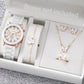 Casual Chic Watch & Jewelry Stack