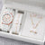 Casual Chic Watch & Jewelry Stack