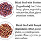 Diced Duck with Cheese Dog Treats