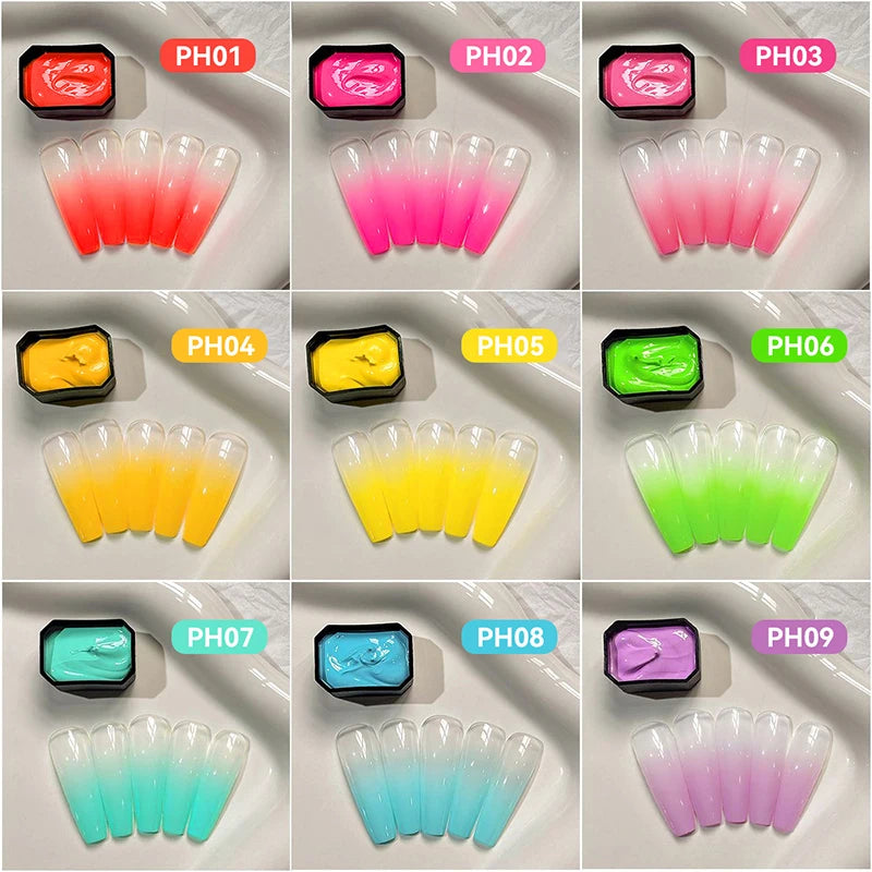 UR SUGAR 9-Color Pat Painting Gel Palette
