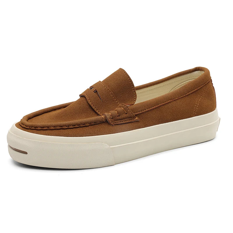 Men'S Vulcanized Shoes: Niche, Light
