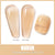 Clou Beaute 15ml HEMA/TPO-Free UV Gel Polish (Classic Red Collection)