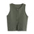 Chic Knit Sleeveless Vest Top