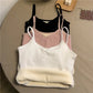 Cozy Velvet Thermal Sleeveless Top