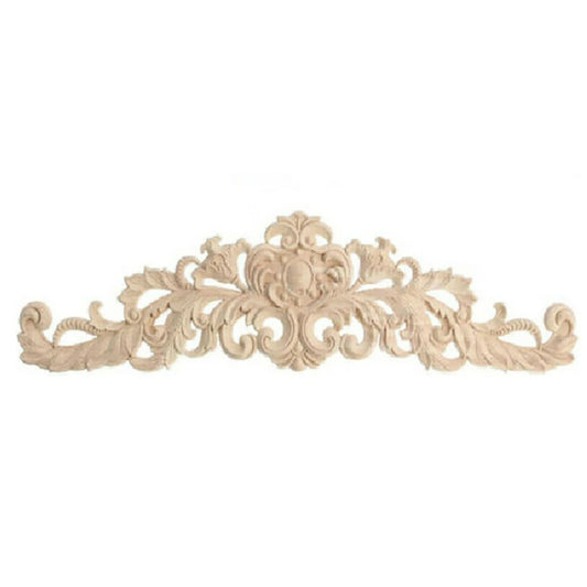 Applique Wooden Decor DIY Furniture Home