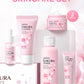 Face Skin Care Set Cleanser Sakura Essence Cream Moisturizing Toner Eye Cream Face Serum Improve Roughness & Dryness Skin Care