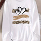 Women’s Cotton Printed Long‑Sleeve Top