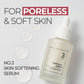 Skin Care Package (Skin Cream+Toner+Facial Essence) Deeply Improve Rough And Delicate Skin Of Pores Enhance Skin Elasticity