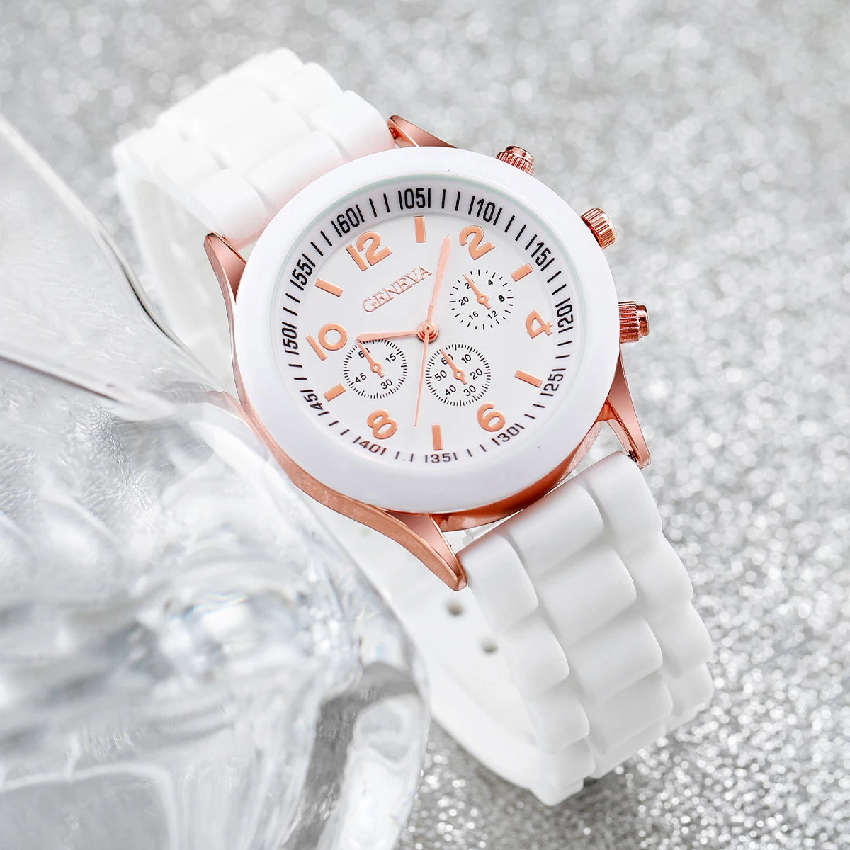 Casual Chic Watch & Jewelry Stack