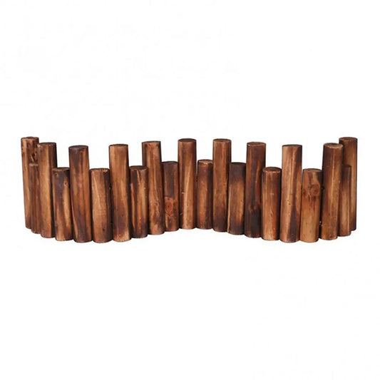 Fence Decor Wood Fence Anti-Corrosion Log
