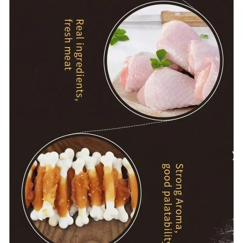 Pet Food Dog Snacks Teeth Cleaning