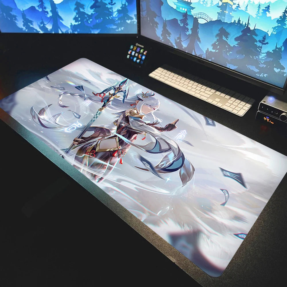 Genshin Impact Anime Mouse Pad - XXL Gaming Mat