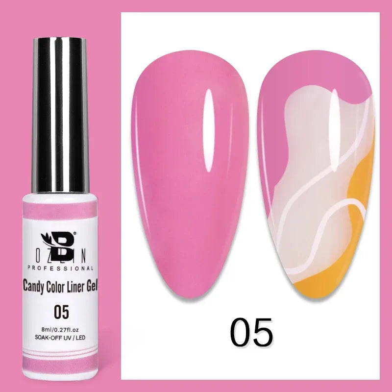 The Ultimate Chrome Mirror Liner Gel