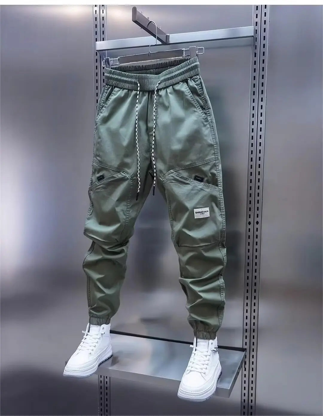 Men'S Harem Pants Man Breathable