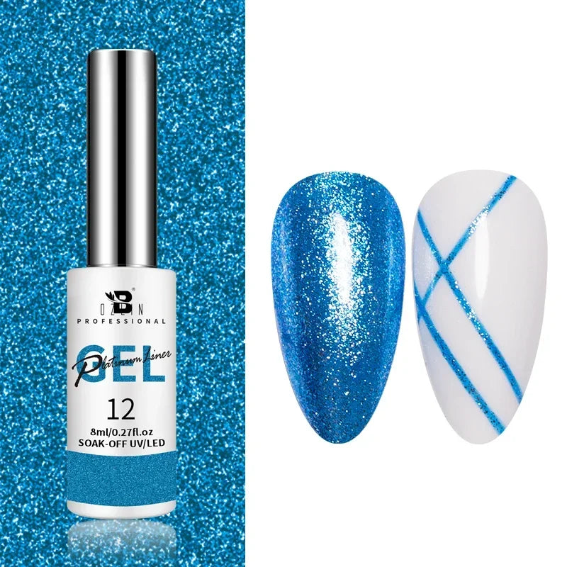 The Ultimate Chrome Mirror Liner Gel