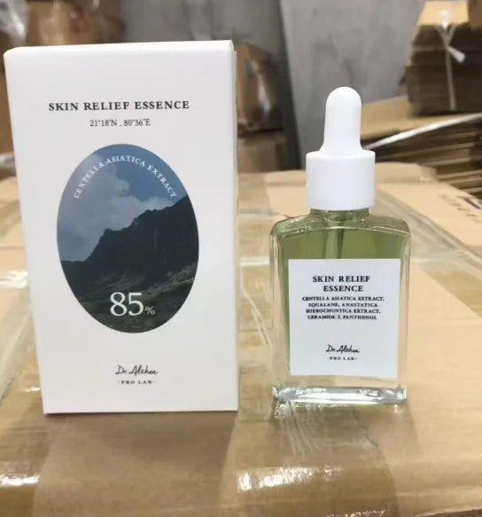 Korean Skin Care -  Intensive Repair 345 Relief Cream, VC Boosting Serum, 345 Whitening Cream, Relief Essence, Cleansing Balm