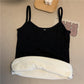 Cozy Velvet Thermal Sleeveless Top