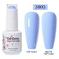 Clou Beaute 15ml HEMA/TPO-Free UV Gel Polish (Classic Red Collection)