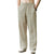 Men’s Cotton‑Linen Beach Pants