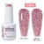 Clou Beaute 15ml HEMA/TPO-Free UV Gel Polish (Classic Red Collection)