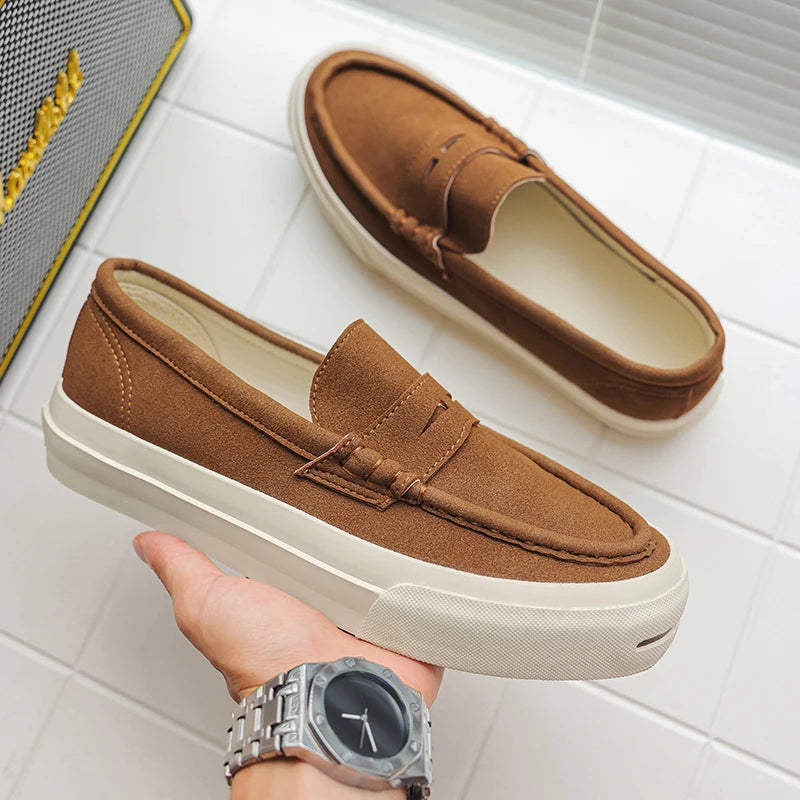 Men'S Vulcanized Shoes: Niche, Light