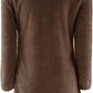 Women Warm Solid‑Color O‑Neck Loose Knit Sweater