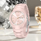 The Stella Ceramic Timepiece