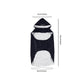 9 Sizes Dog Raincoat Small Medium Large Dogs Waterproof Hooded Jacket Rain Clothes with Reflective Stripe Outdoor Accessories