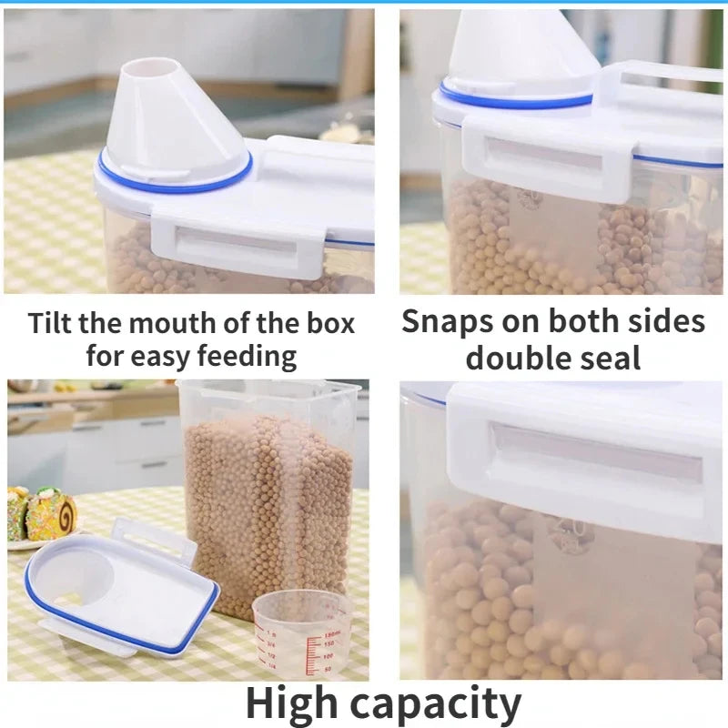 Premium Pet Food Storage Container with