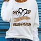 Women’s Cotton Printed Long‑Sleeve Top