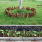 Fence Decor Wood Fence Anti-Corrosion Log