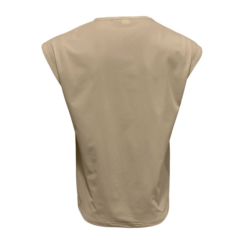 Men'S Wear Sleeveless T Shirt