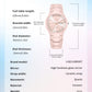 The Stella Ceramic Timepiece