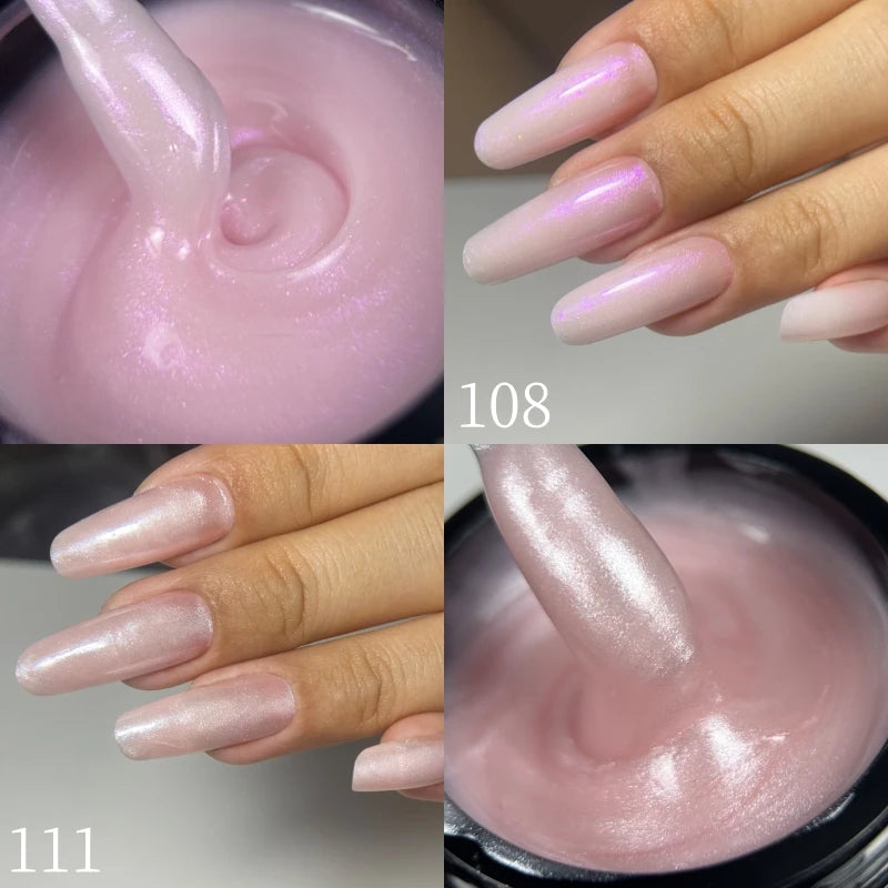 MSHARE 50ml TPO-Free Self-Leveling Builder Gel